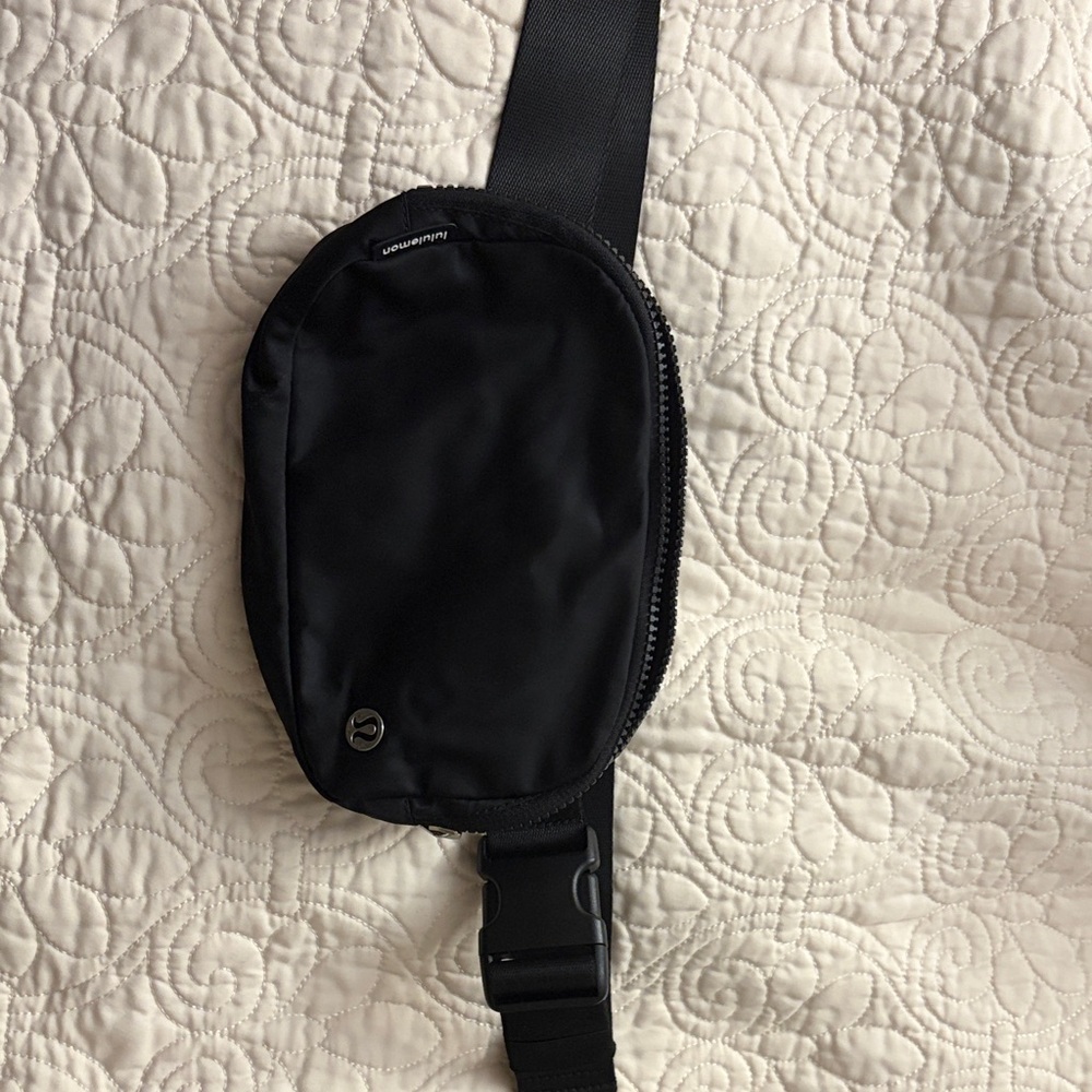 Lululemon Black Crossbody Bag